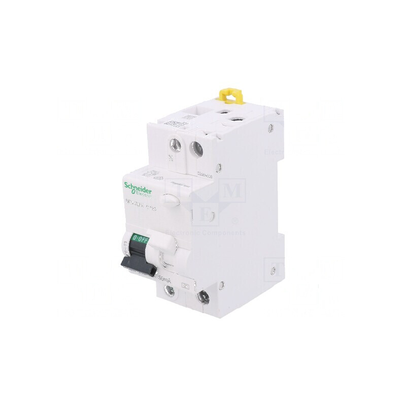 Întrerupător RCBO Inom: 20A Ires: 30mA Poli: 1 N 230/400VAC | Electronic-mag.ro | Componente Electronice