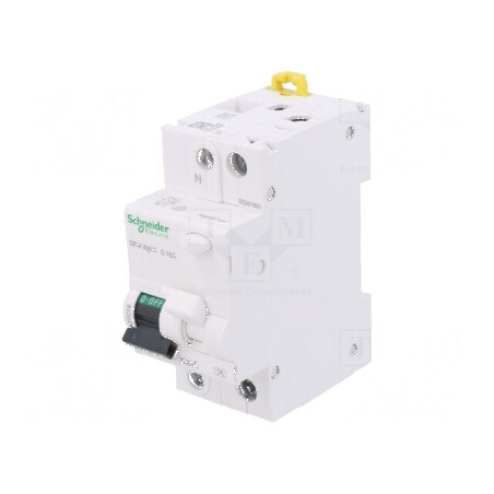 Întrerupător RCBO Inom: 20A Ires: 30mA Poli: 1 N 230/400VAC | Electronic-mag.ro | Componente Electronice