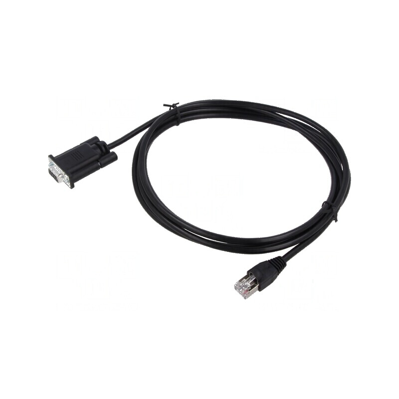 Cablu de programare RJ45 RS485 2,5m | Electronic-mag.ro | Componente Electronice