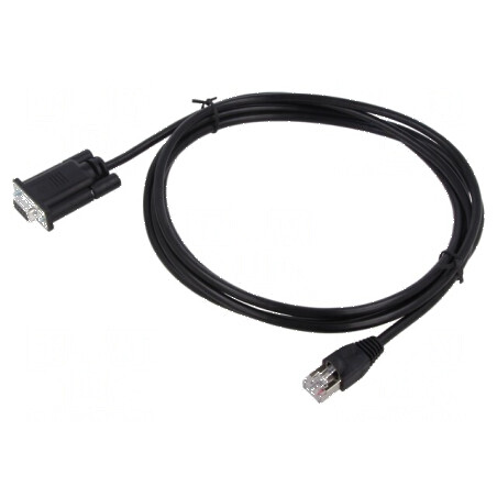 Cablu de programare RJ45 RS485 2,5m | Electronic-mag.ro | Componente Electronice