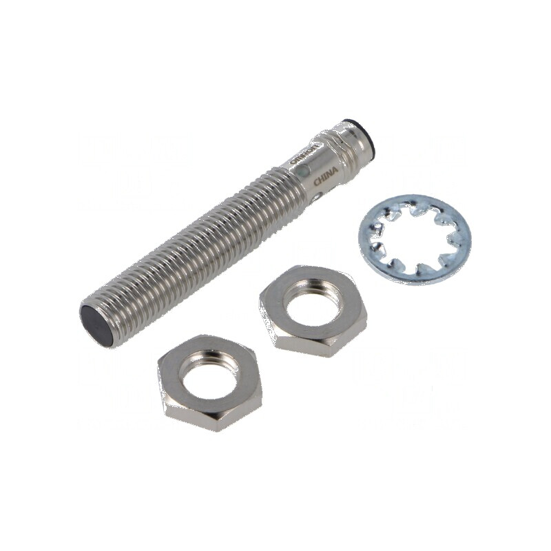 Senzor inductiv PNP NO M8 IP67 | Electronic-mag.ro | Componente Electronice