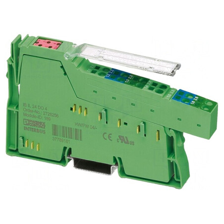 Intrare digitală Inline IP20 4 canale | Electronic-mag.ro | Componente Electronice