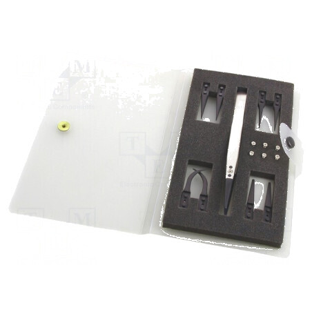 Set de pensete cu capete interschimbabile ESD | Electronic-mag.ro | Componente Electronice