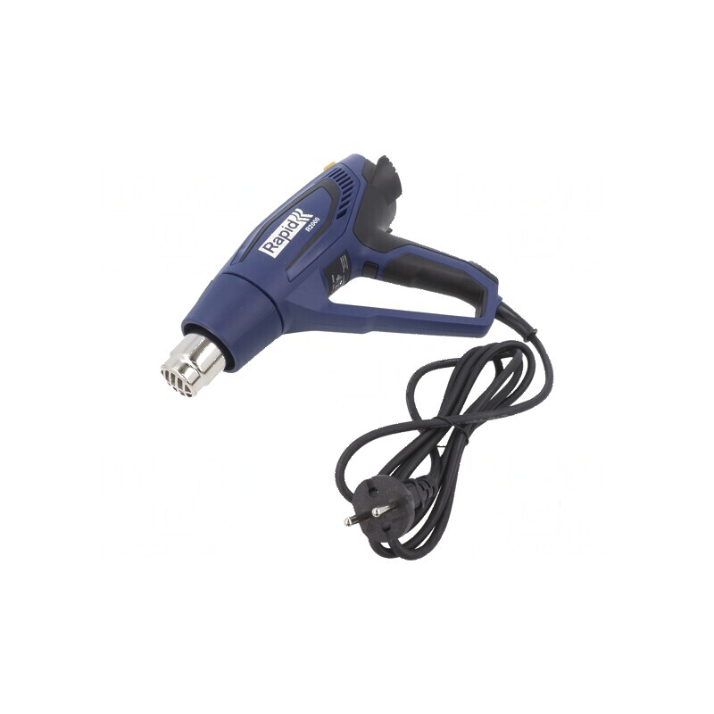 Pistol electric cu aer cald 2kW 250l/min,500l/min Ştecher: EU - Pistol electric cu aer cald 2kW 250l/min | Electronic-mag.ro | C