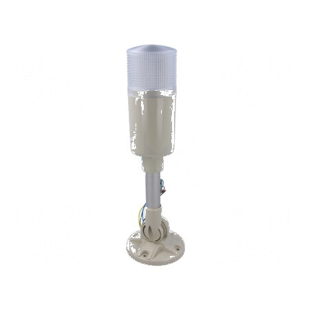 Coloană de semnalizare LED roşie 220÷240VAC | Electronic-mag.ro | Componente Electronice