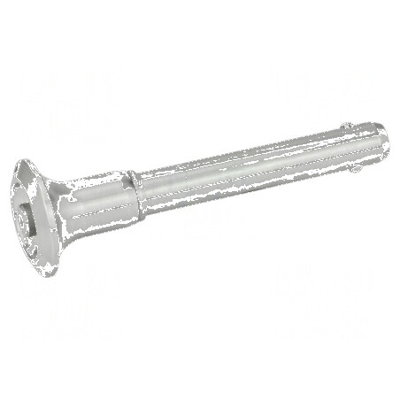 Bolț de blocare cu buton Ø: 12mm | Electronic-mag.ro | Componente Electronice