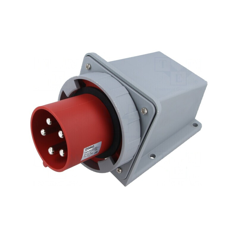 Conector AC soclu tată 125A IP67 PIN 5 | Electronic-mag.ro | Componente Electronice