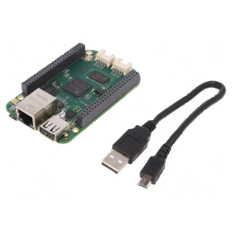Calculator monoplacă BeagleBone Cortex A8 512MBRAM,4GBFLASH - BeagleBone Cortex A8 Calculator | Electronic-mag.ro | Componente E