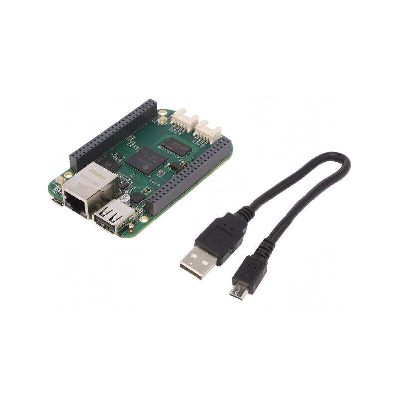 Calculator monoplacă BeagleBone Cortex A8 512MBRAM,4GBFLASH - BeagleBone Cortex A8 Calculator | Electronic-mag.ro | Componente E
