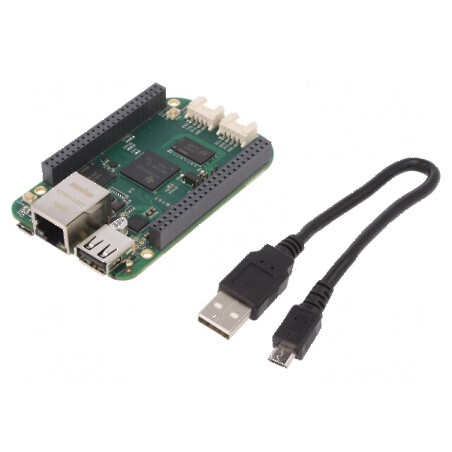 Calculator monoplacă BeagleBone Cortex A8 512MBRAM,4GBFLASH - BeagleBone Cortex A8 Calculator | Electronic-mag.ro | Componente E