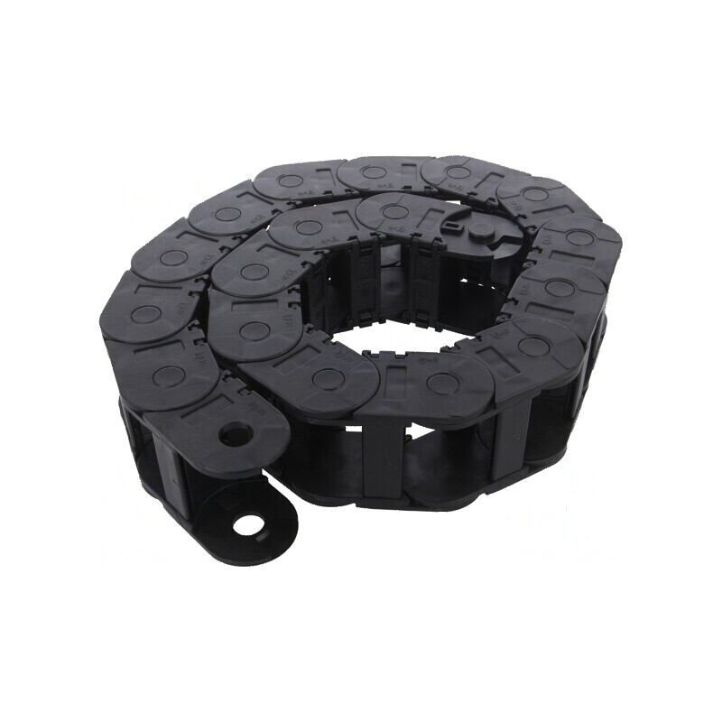 Ghidaj cu lanţ 2600/2700 Raza de îndoire 100mm - L1008mm - Înălțime interioară 35mm | Electronic-mag.ro | Componente Electronice