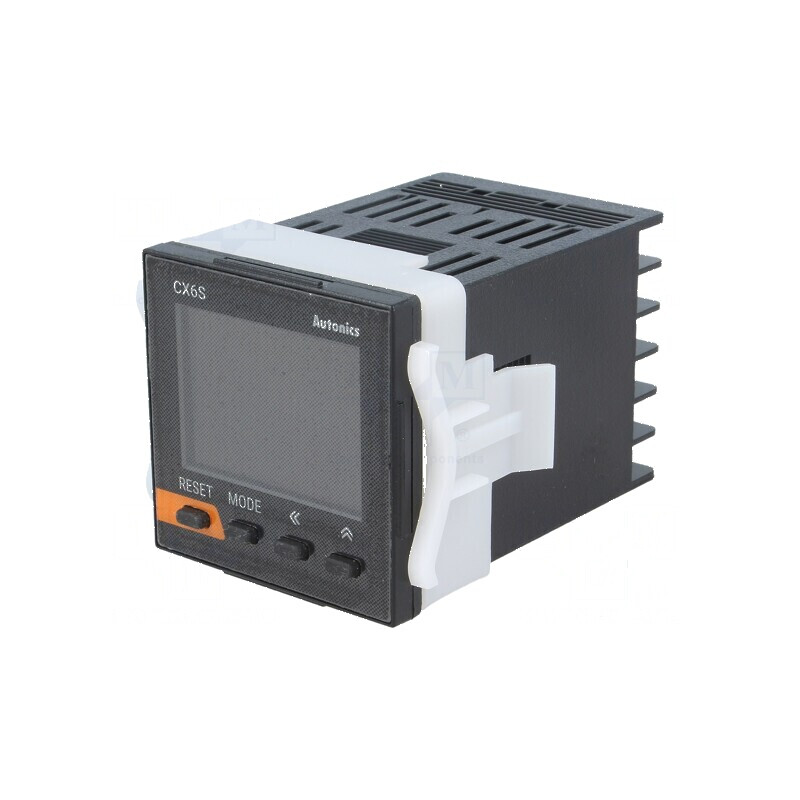 Contor electronic LCD - Timp consumat/impulsuri SPDT pe panou | Electronic-mag.ro | Componente Electronice
