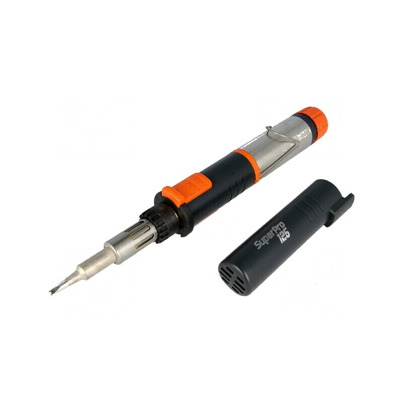 Ciocan de lipit cu gaz 125W Temp.vârf 580÷625°C | Electronic-mag.ro | Componente Electronice