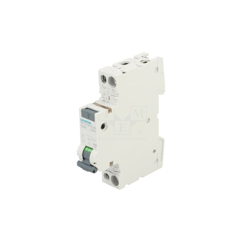 Întrerupător RCBO 4A 30mA 1P N 230/400VAC IP20 | Electronic-mag.ro | Componente Electronice