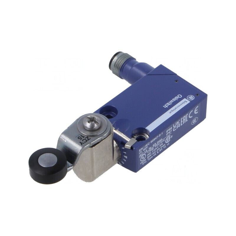 Limitator cursă manetă R 34,4mm, rolă din plastic Ø16mm | Electronic-mag.ro | Componente Electronice