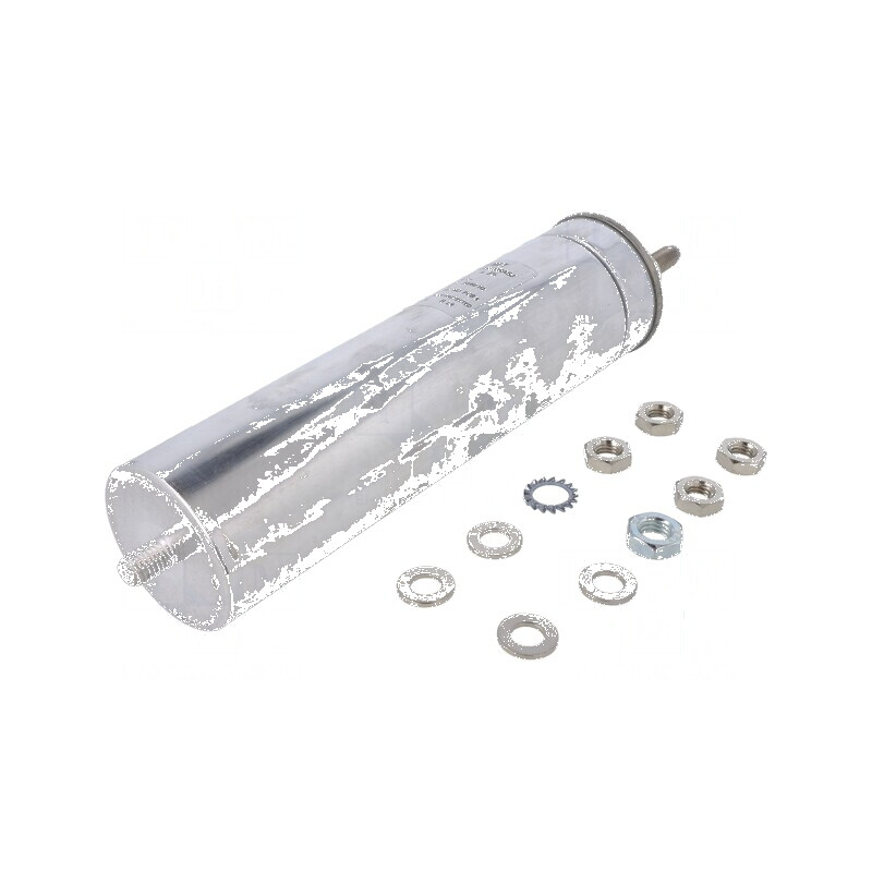 Condensator polipropilenă 300uF Term 2mΩ - şuruburi M10 | Electronic-mag.ro | Componente Electronice