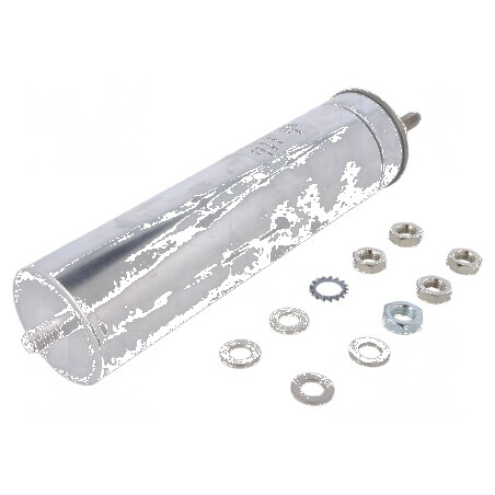 Condensator polipropilenă 300uF Term 2mΩ - şuruburi M10 | Electronic-mag.ro | Componente Electronice