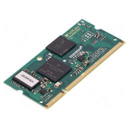 Placă de dezvoltare ARM Cortex A7 512MBRAM,4GBFLASH i.MX6ULL SO DIMM 200 792MHz | Electronic-mag.ro | Componente Electronice