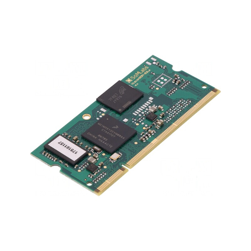 Placă de dezvoltare ARM Cortex A7 512MBRAM,4GBFLASH i.MX6ULL SO DIMM 200 792MHz | Electronic-mag.ro | Componente Electronice