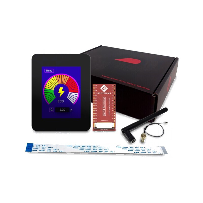 Afişaj TFT 2,8 inch 240x320 8MB RAM, 16Mb FLASH 280cd/m2 cu ESP32 | Electronic-mag.ro | Componente Electronice