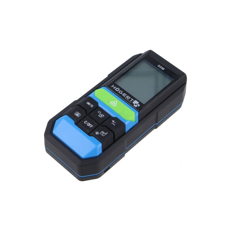 Telemetru LCD 60m Exact. | Electronic-mag.ro | Componente Electronice
