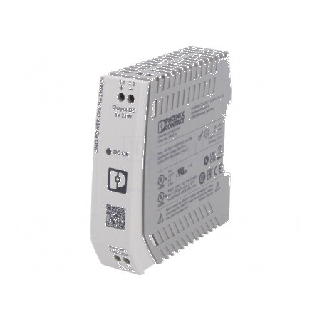 Alimentator pulsatoriu DIN 25W 5VDC 5A 85-264VAC | Electronic-mag.ro | Componente Electronice