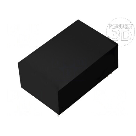 Convertor DC/DC 10W 9÷36V la 15VDC și -15VDC THT | Electronic-mag.ro | Componente Electronice