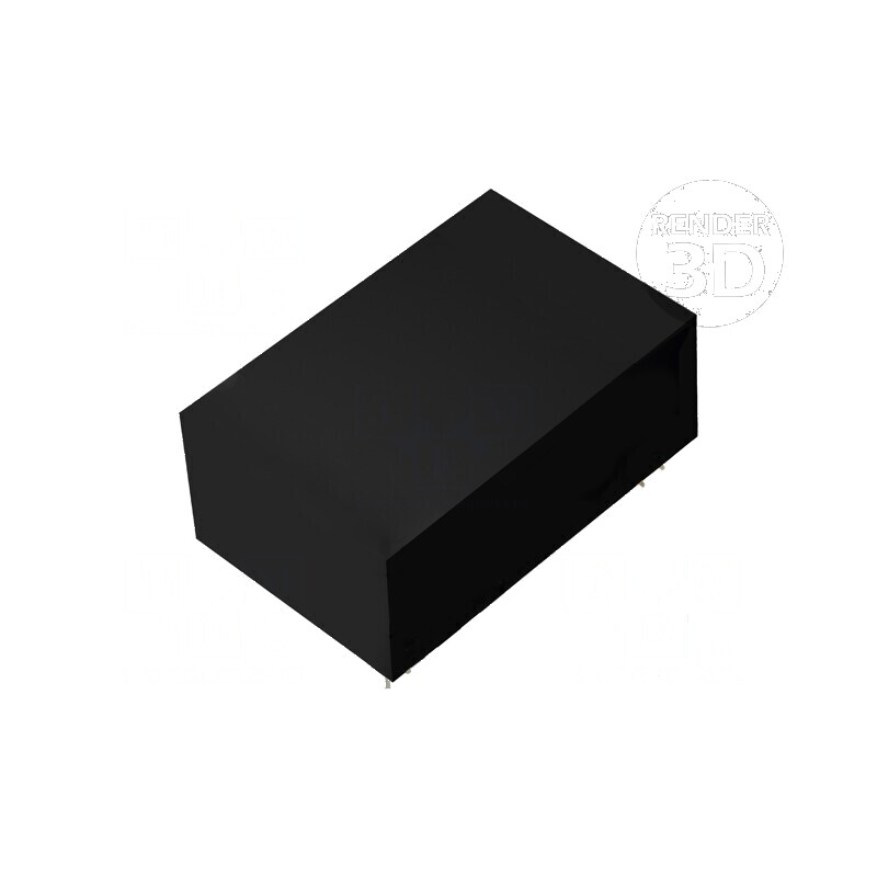Convertor DC/DC 10W 18-75V la 12V si -12V | Electronic-mag.ro | Componente Electronice