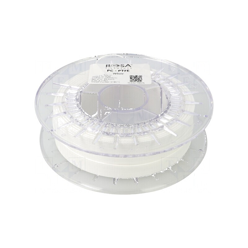 Filament alb 1,75mm pentru imprimante 3D | Electronic-mag.ro | Componente Electronice Filament alb 1,75mm pentru imprimante 3D | Electronic-mag.ro | Componente Electronice