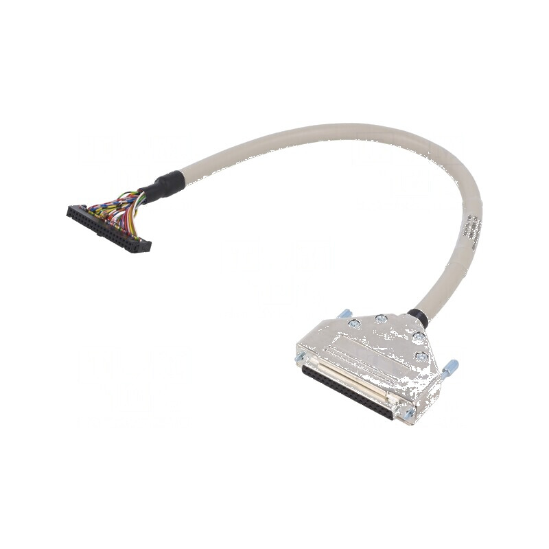 Cablu de conexiune Fire: 400mm D-Sub F SH,IDC | Electronic-mag.ro | Componente Electronice