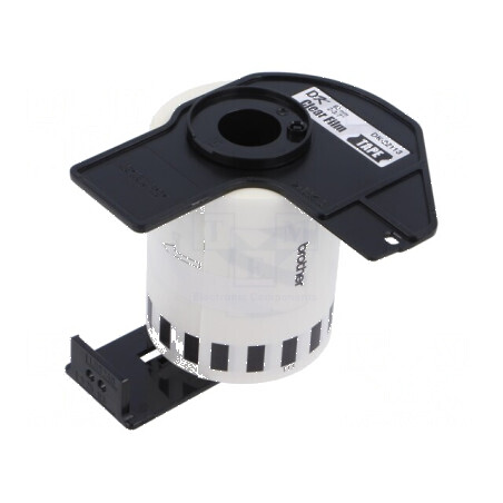 Bandă din folie 62mm albă | Electronic-mag.ro | Componente Electronice