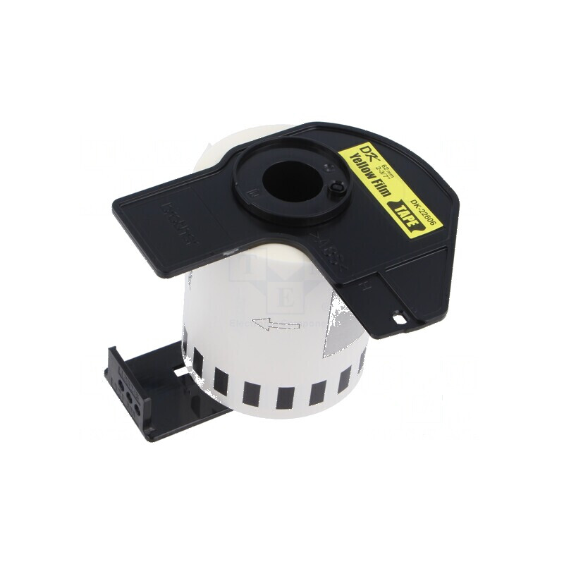Bandă din folie galbenă de 62mm | Electronic-mag.ro | Componente Electronice