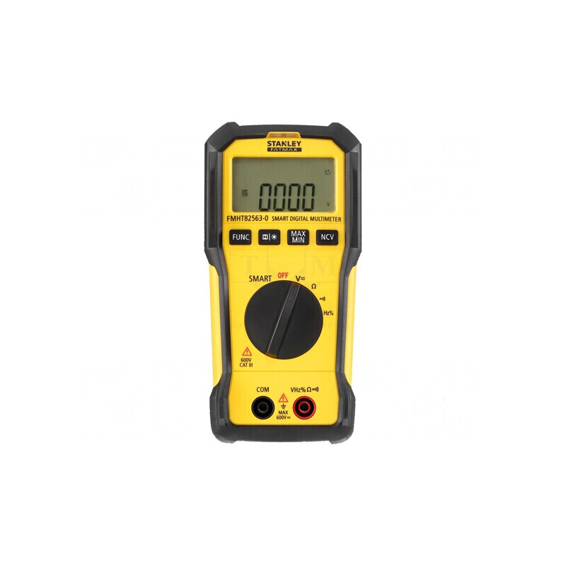 Multimetru digital LCD - VDC: 600V VAC: 600V 3kHz Iluminare: da | Electronic-mag.ro | Componente Electronice