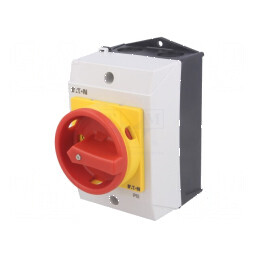 Comutator principal cu came POZ.I stab: 2 20A OFF-ON Poli: 1 | Electronic-mag.ro | Componente Electronice