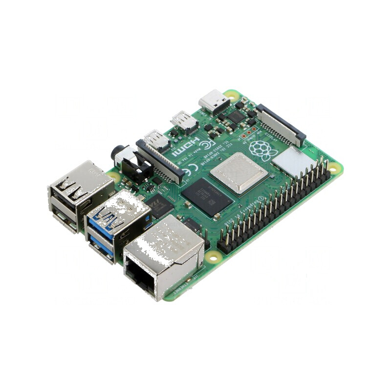 Calculator monoplacă Raspberry Pi 4 4GB RAM | Electronic-mag.ro | Componente Electronice