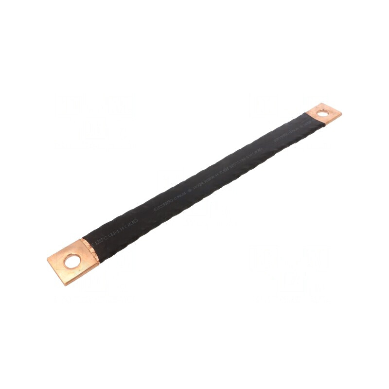 Bandă de împământare izolată 120mm2 Ø1: 17mm Ø2: 17mm | Electronic-mag.ro | Componente Electronice Bandă de împământare izolată 120mm2 Ø1: 17mm Ø2: 17mm | Electronic-mag.ro | Componente Electronice