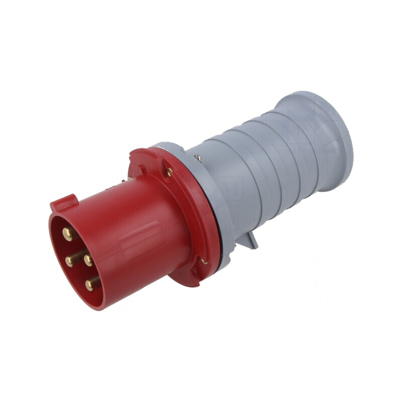 Conector AC trifazat 63A 415VAC IP44 | Electronic-mag.ro | Componente Electronice