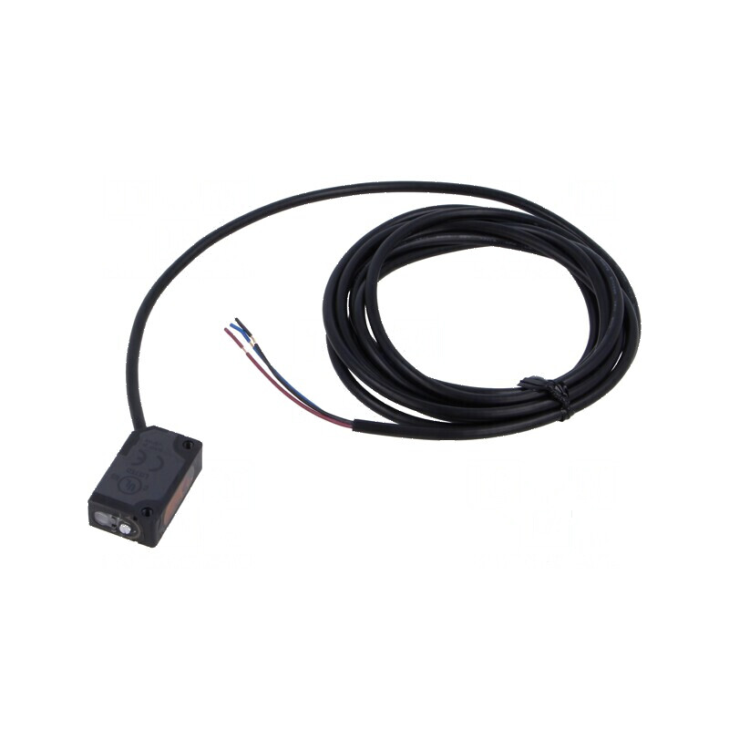 Senzor fotoelectric cu rază ajustabilă - PNP DARK-ON/LIGHT-ON | Electronic-mag.ro | Componente Electronice