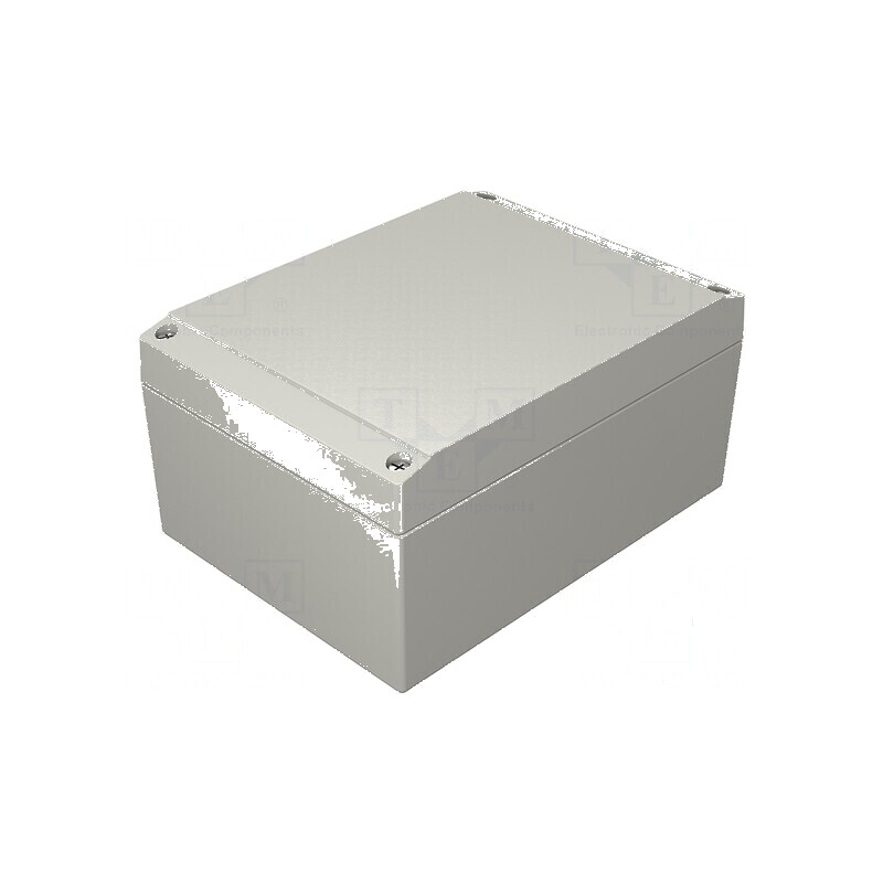 Carcasă universală aluminiu 120x160x81mm | Electronic-mag.ro | Componente Electronice