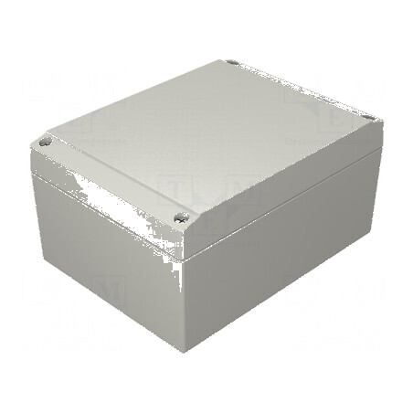 Carcasă universală aluminiu 120x160x81mm | Electronic-mag.ro | Componente Electronice