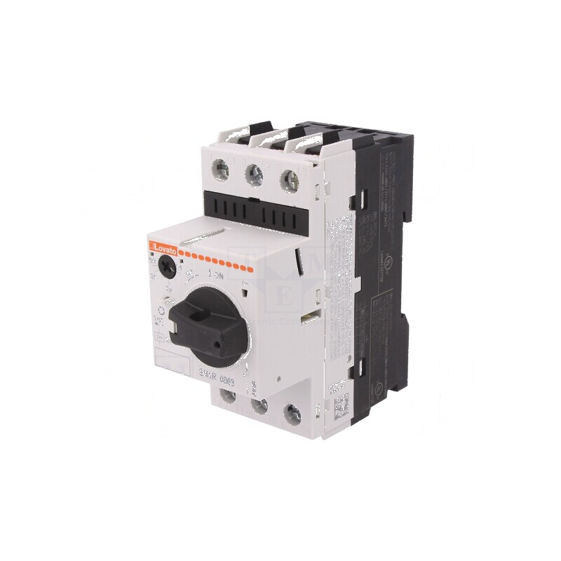 Întrerupător pt. motor 230-690VAC DIN 0.4-0.63A | Electronic-mag.ro | Componente Electronice