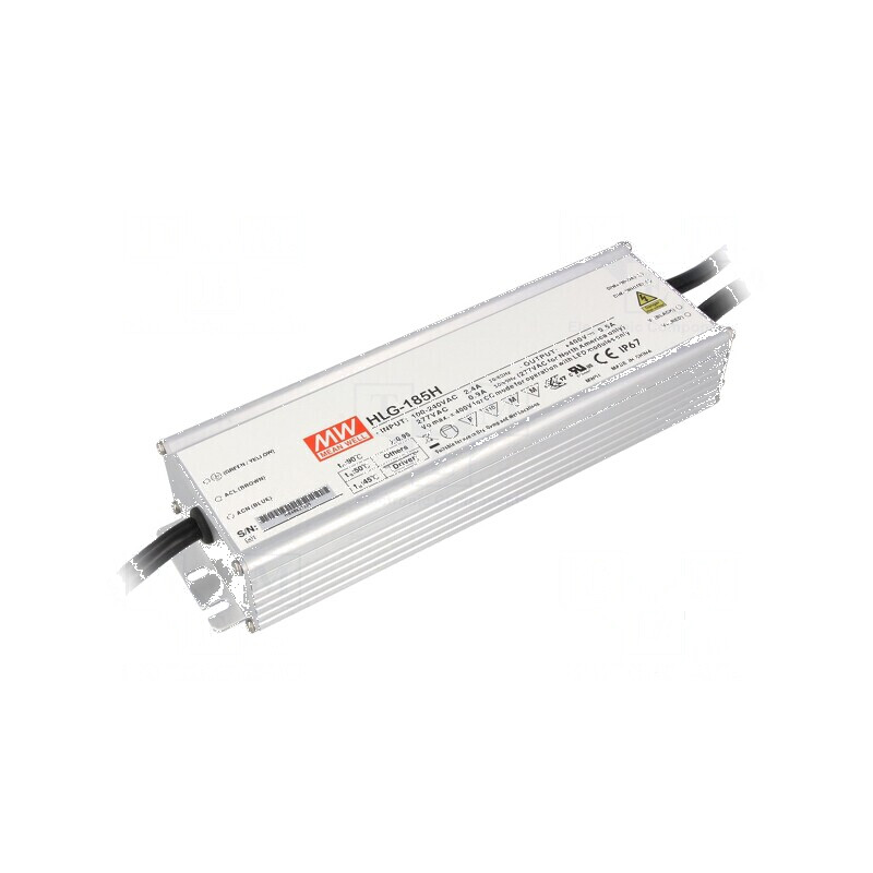 Alimentator LED 200W 95-190VDC 1050mA 90-305VAC | Electronic-mag.ro | Componente Electronice