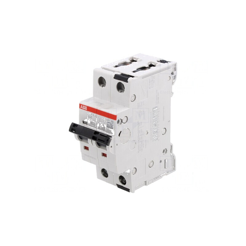 Întrerupător de supracurent 240VAC 6A 1P N B | Electronic-mag.ro | Componente Electronice
