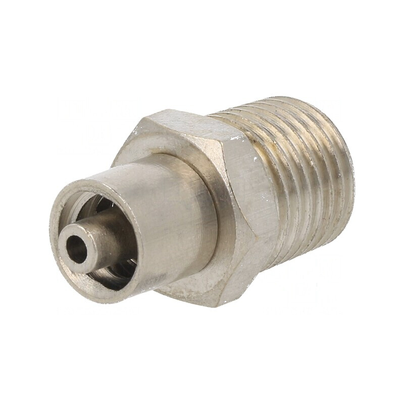 Adaptor metalic Luer Lock | Electronic-mag.ro | Componente Electronice