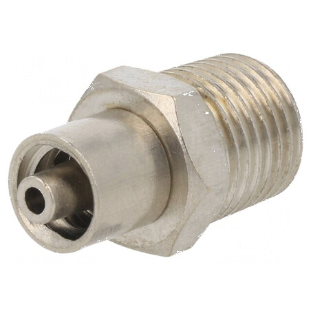 Adaptor metalic Luer Lock | Electronic-mag.ro | Componente Electronice