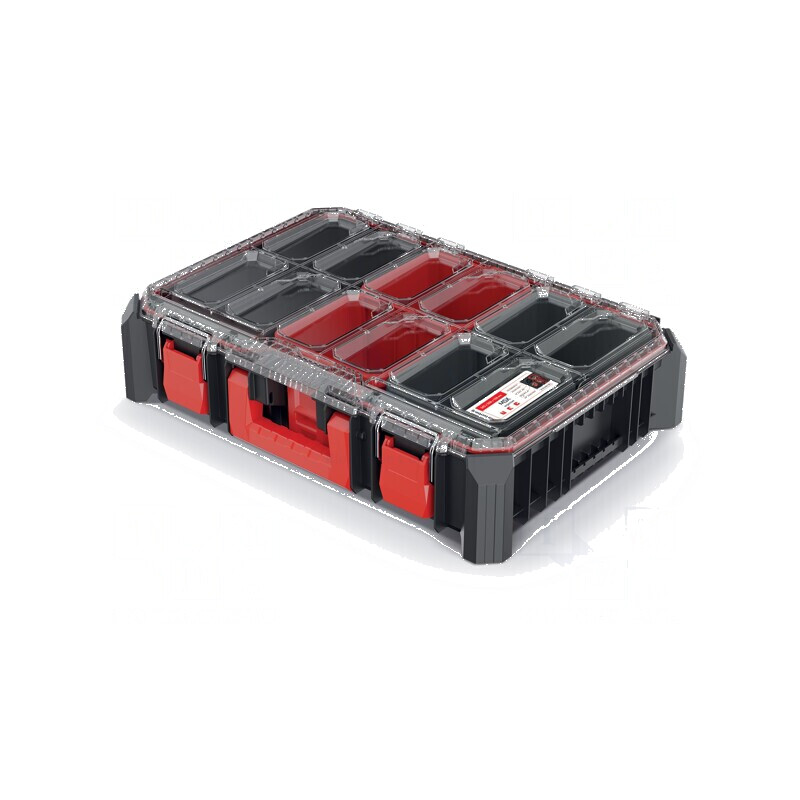 Container de depozitare transparent - cutii negre | Electronic-mag.ro | Componente Electronice