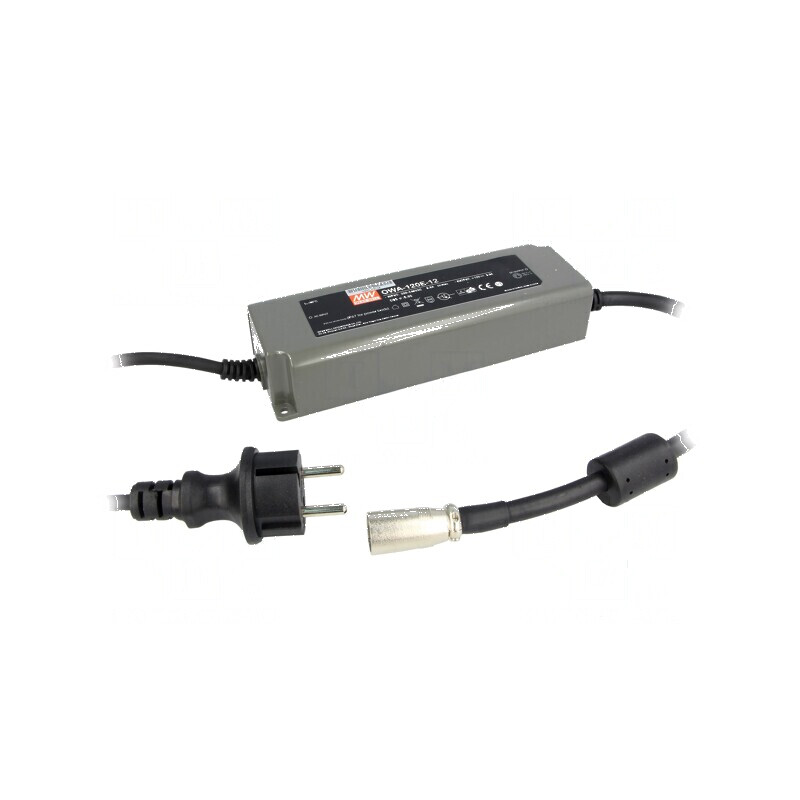 Alimentator LED 120W 24VDC 5A IP67 | Electronic-mag.ro | Componente Electronice