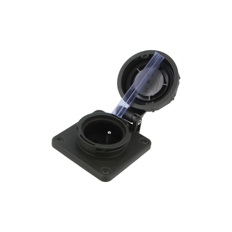 Conector: alimentare AC soclu mamă PIN: 3 | Electronic-mag.ro | Componente Electronice