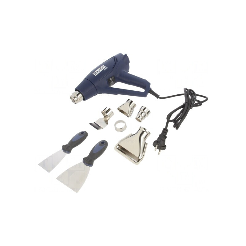 Pistol electric cu aer cald 1,8kW 250l/min,450l/min 230VAC | Electronic-mag.ro | Componente Electronice