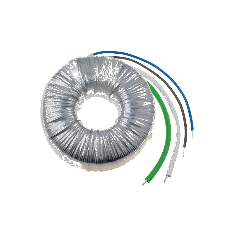 Transformator toroidal 250VA 230VAC 24V 10,417A cu cabluri | Electronic-mag.ro | Componente Electronice Transformator toroidal 250VA 230VAC 24V 10,417A cu cabluri | Electronic-mag.ro | Componente Electronice